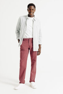 Pantalon chino léger straight