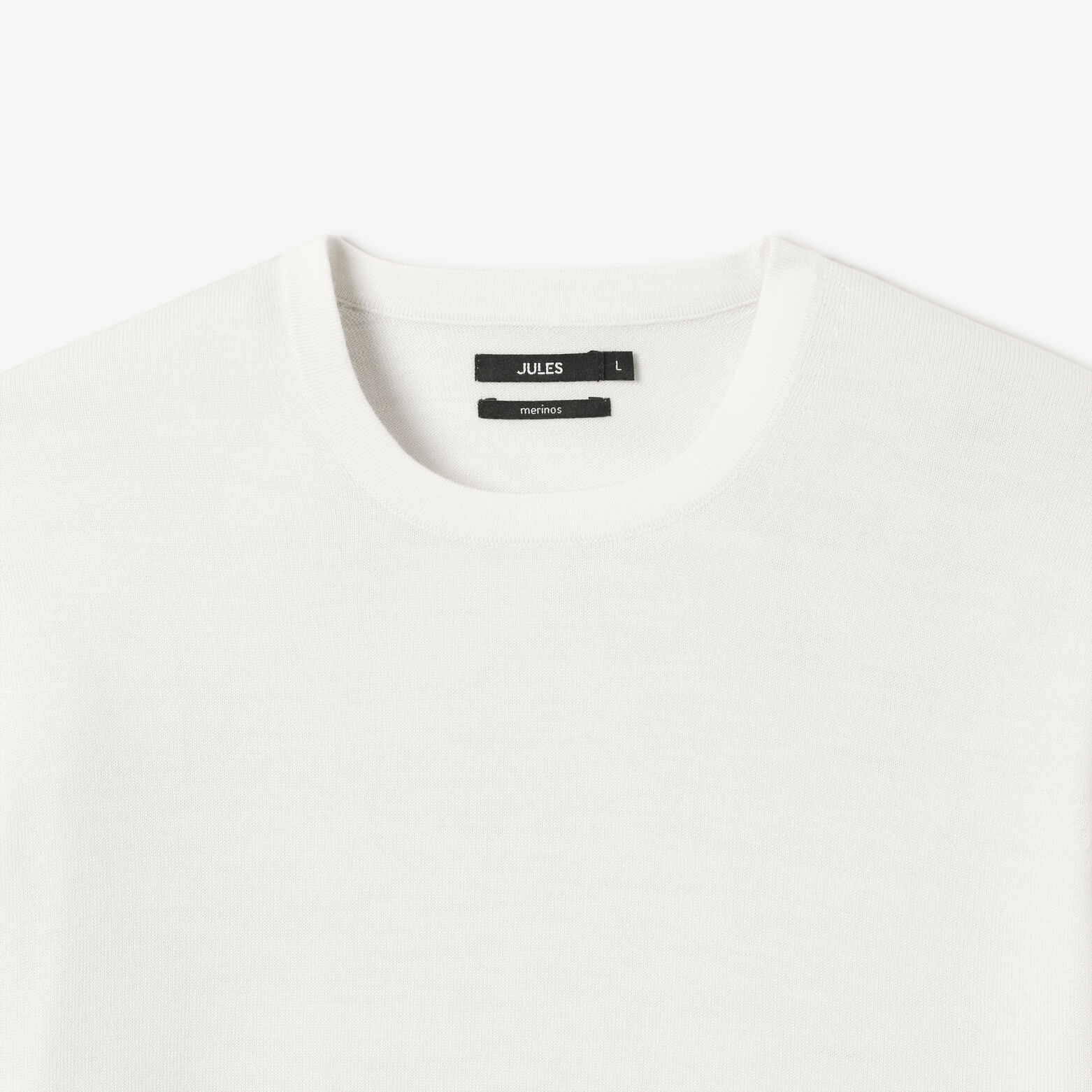 Pull col rond 100% m&eacute;rinos