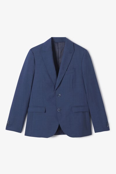 Veste de costume slim 100% laine italienne