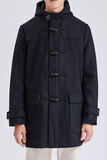 Manteau long style duffle-coat