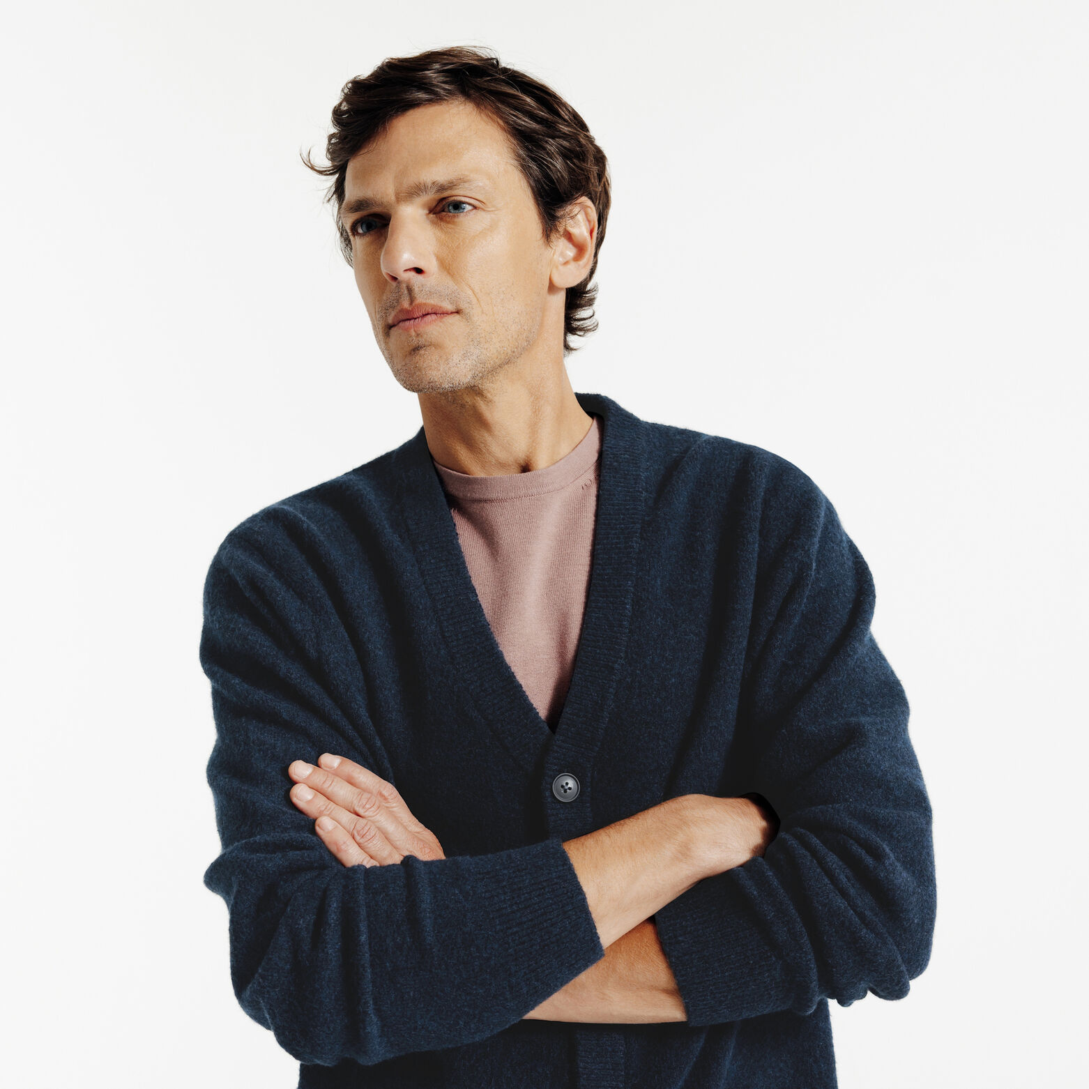 Pluizig gilet-vestje