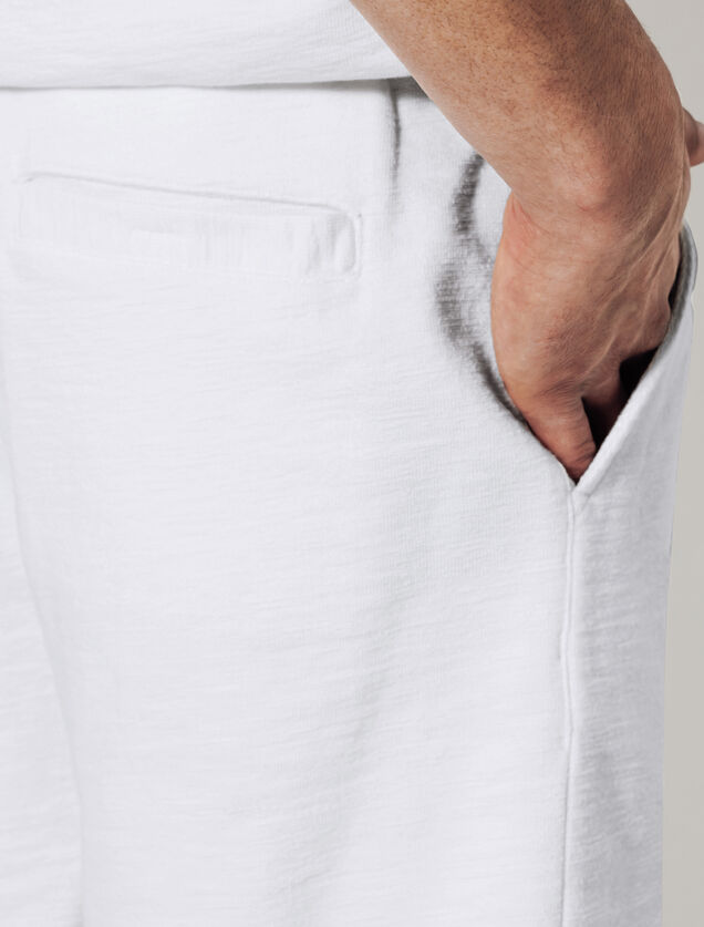 Bermuda taille &eacute;lastiqu&eacute;e