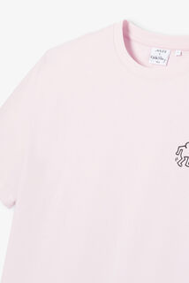 Tee shirt licence Keith Haring