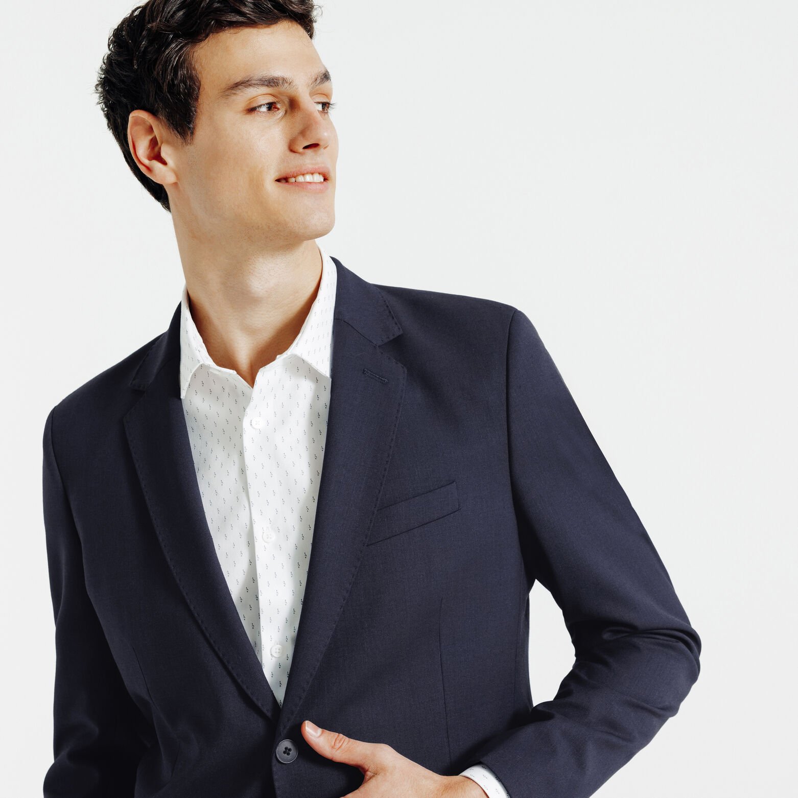 Veste de costume slim bi-stretch