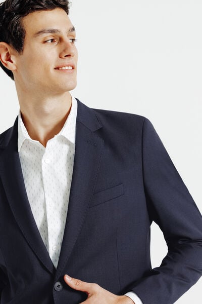 Veste de costume slim bi-stretch
