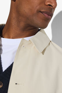 Veste mi-saison col chemise