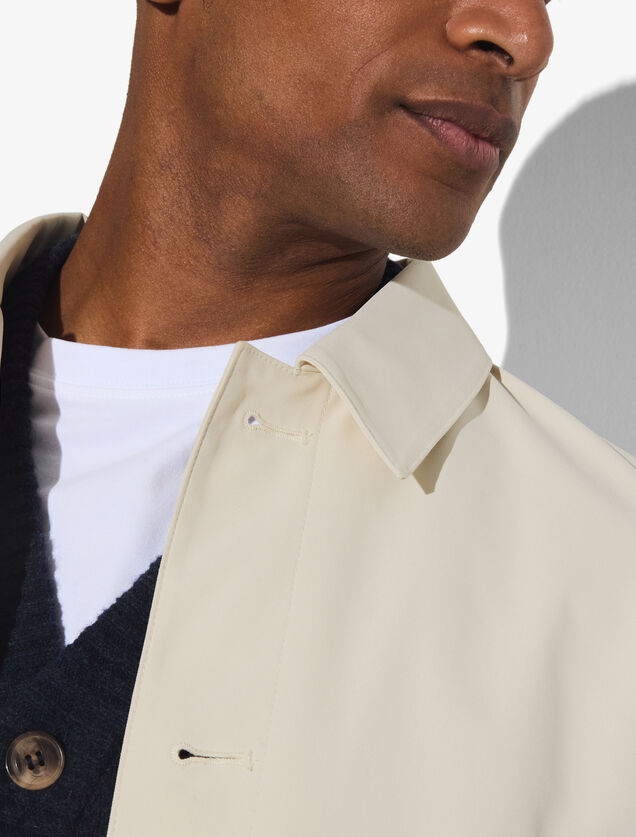 Veste mi-saison col chemise