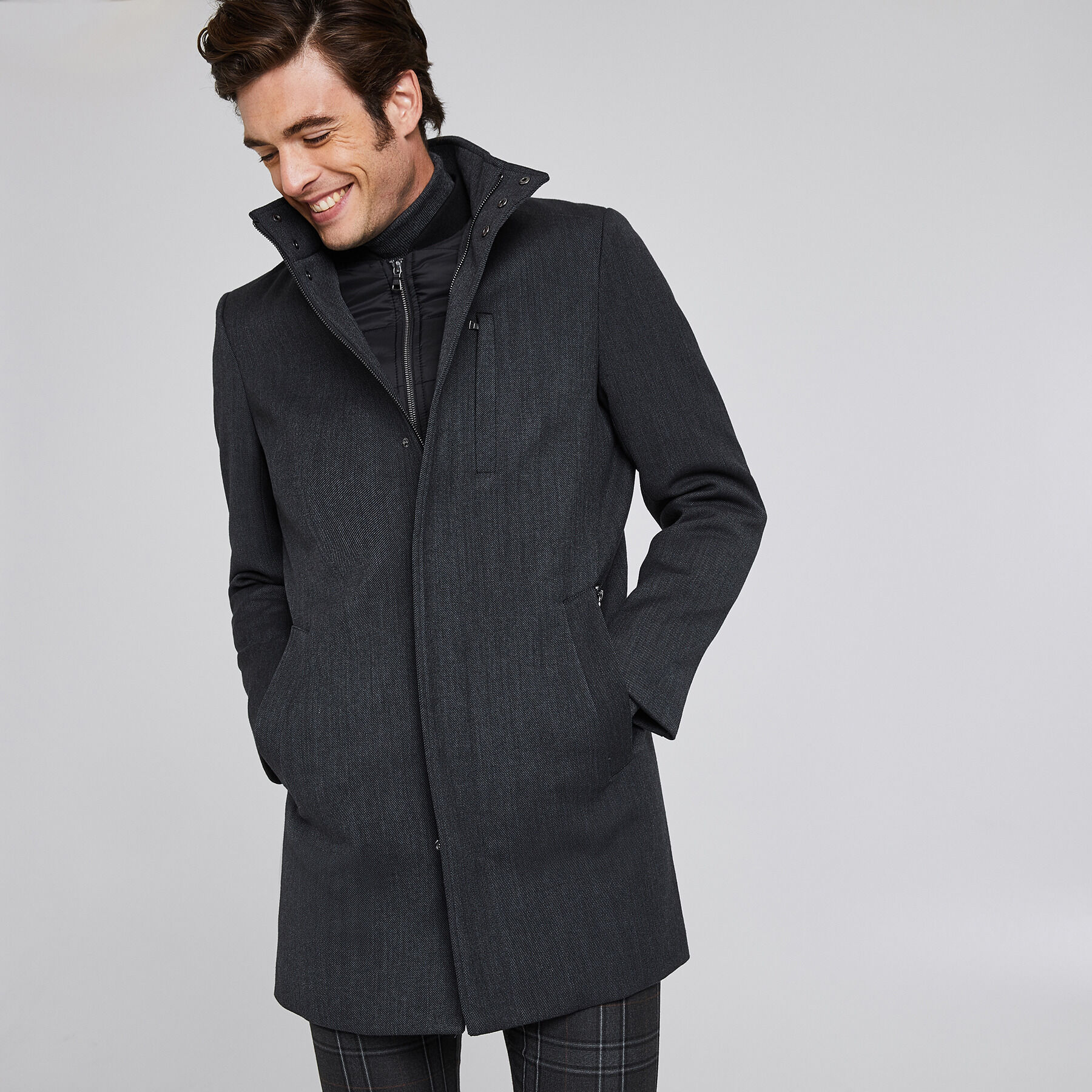 Manteau homme chez jules