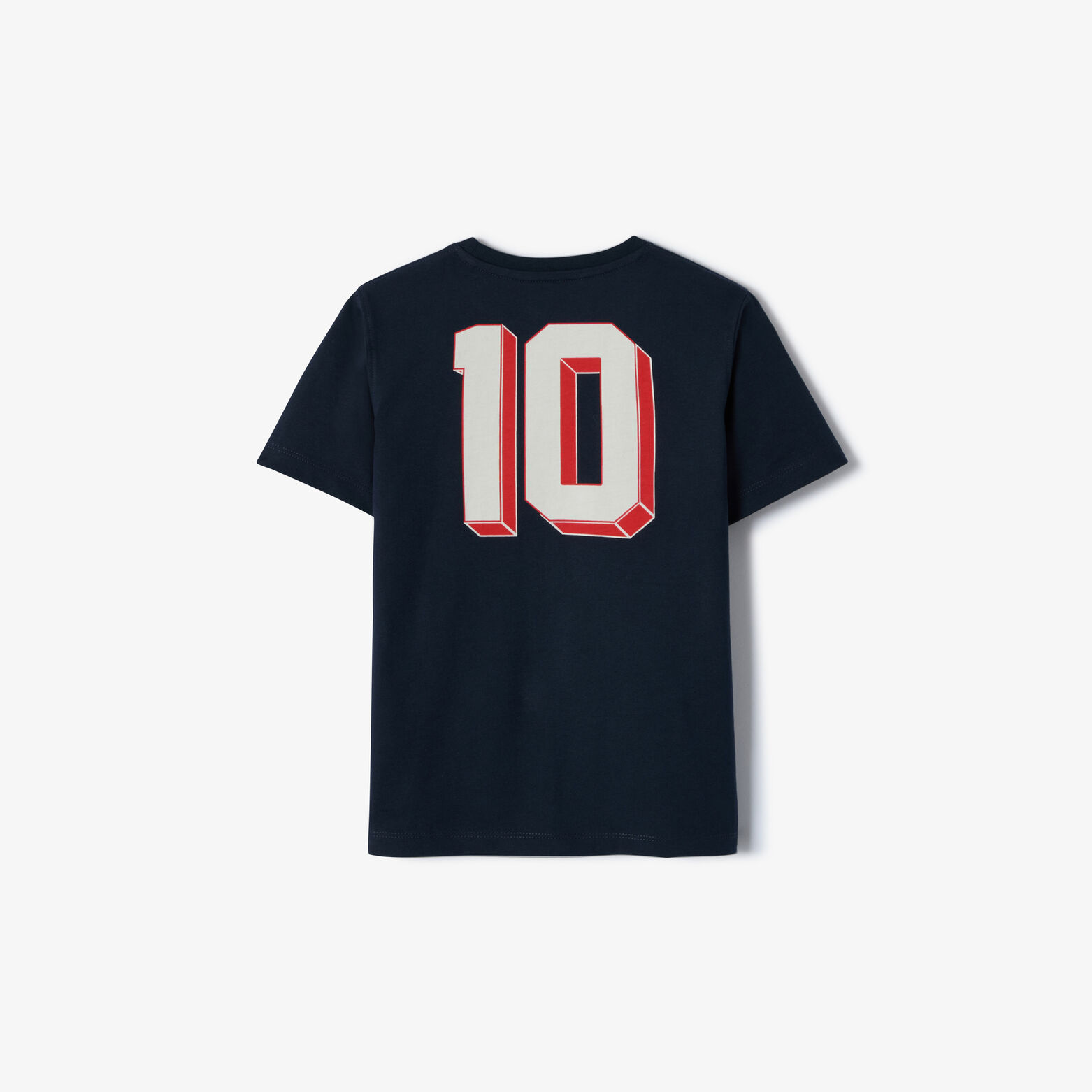 Tee shirt enfant imprim&eacute; dos licence L'&Eacute;quipe