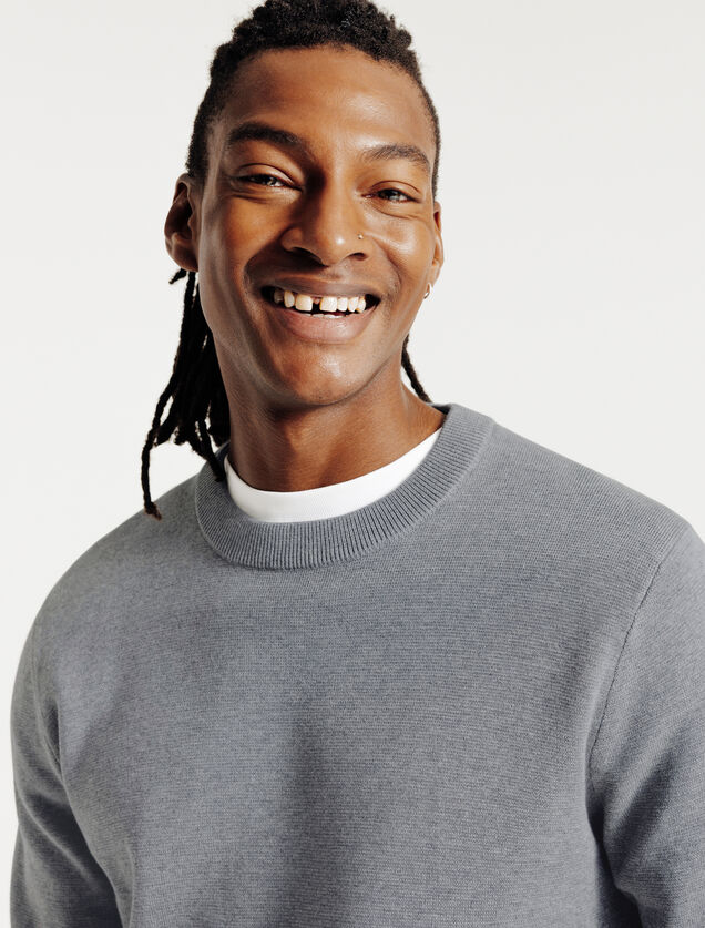 "Le Parfait by JULES" trui met ronde hals