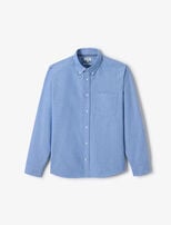 blauw