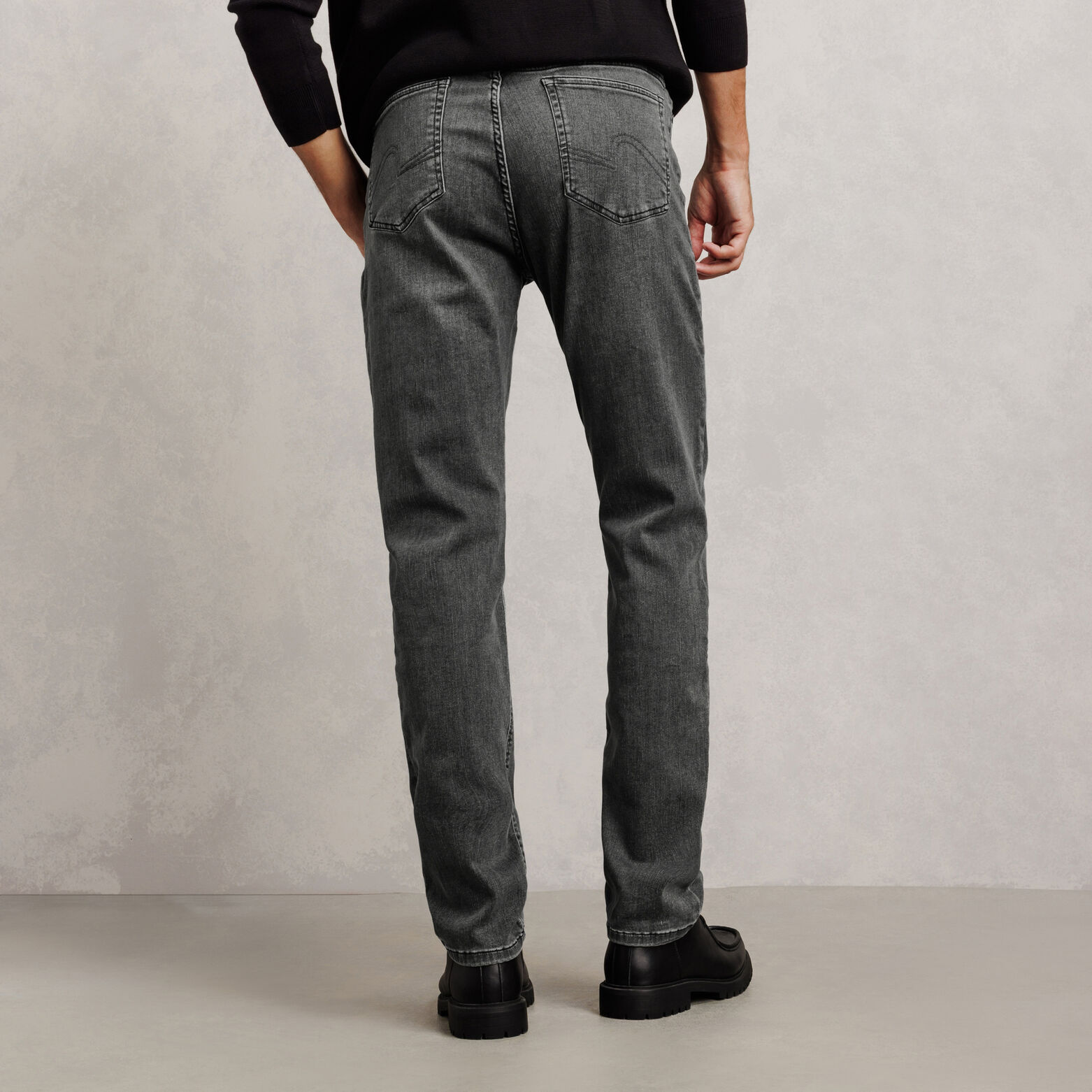 Jean straight urbanflex 3 longueurs