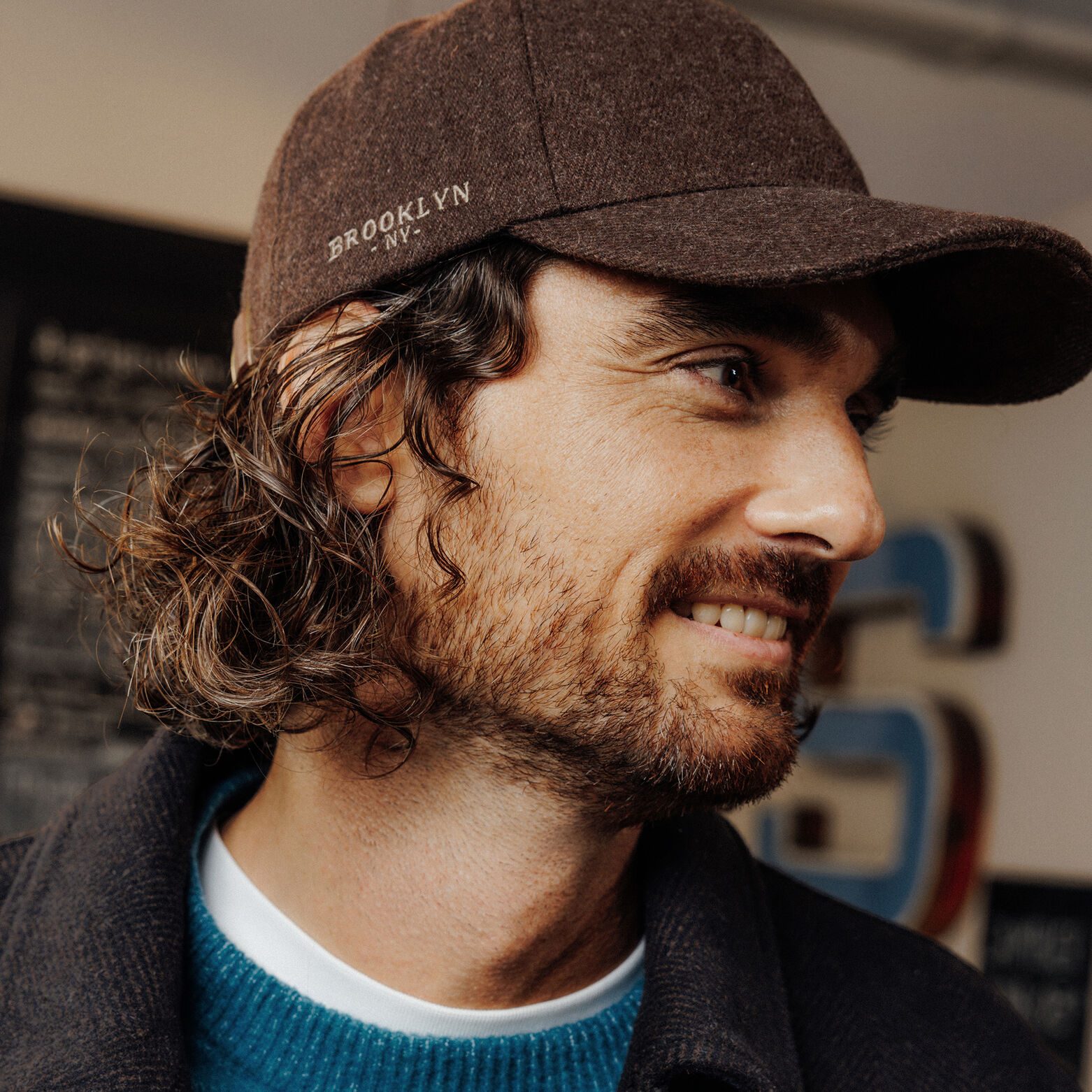 Casquette en flanelle