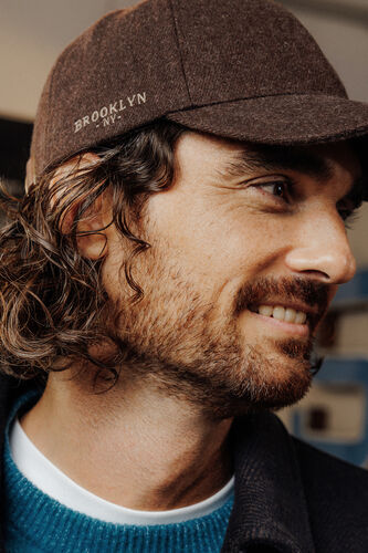 Casquette en flanelle