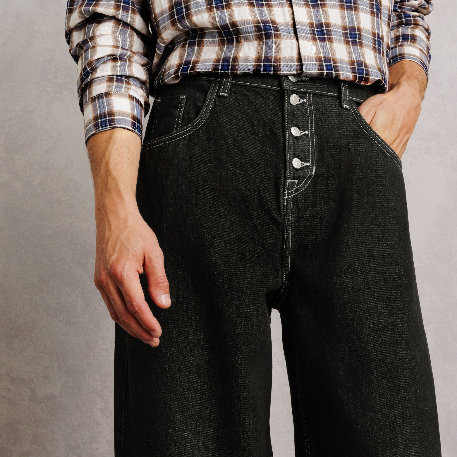 Jean skateur 100% coton