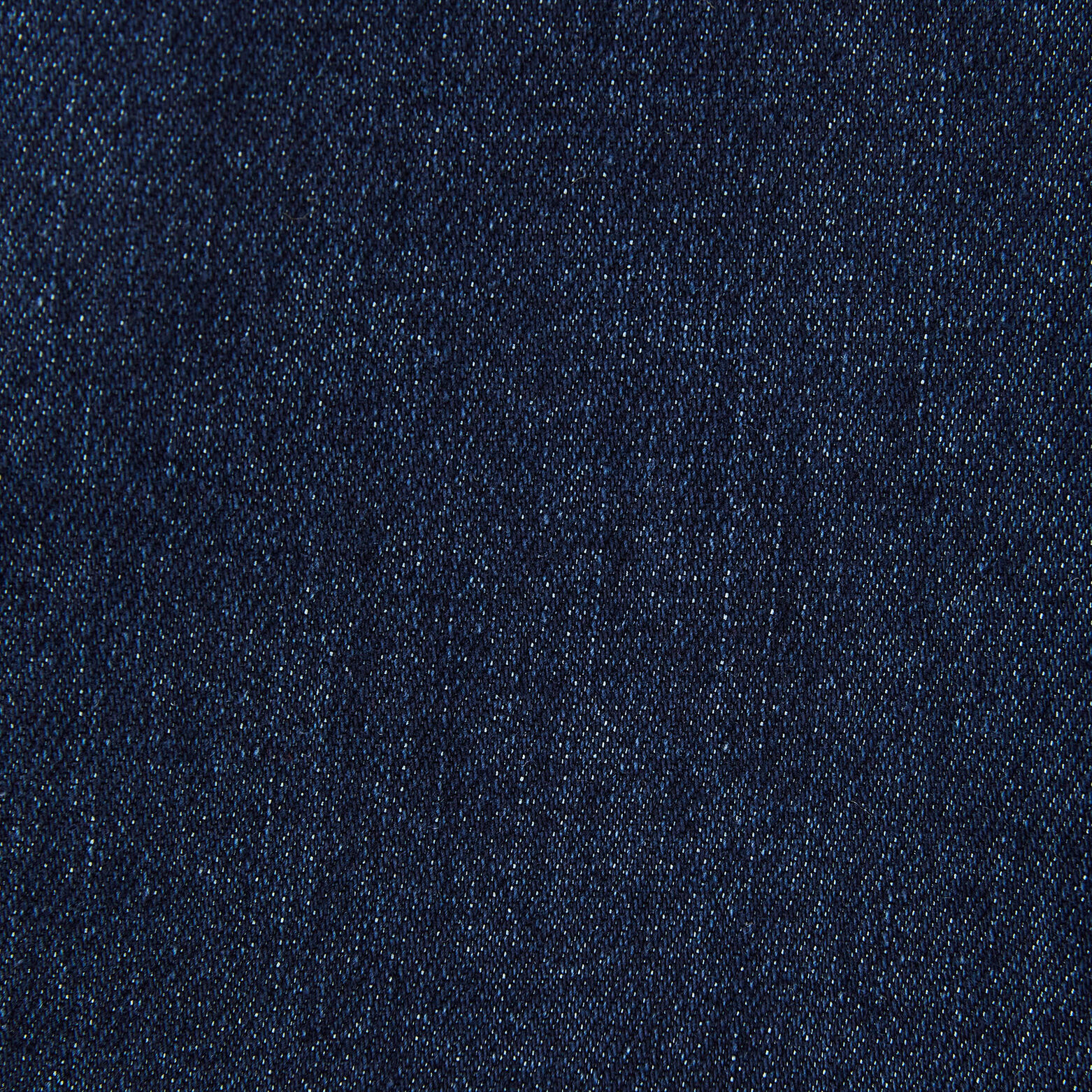 Jean regular en coton et polyester recyclés