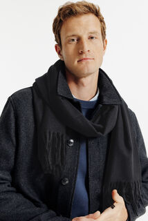 Sjaal met kasjmier