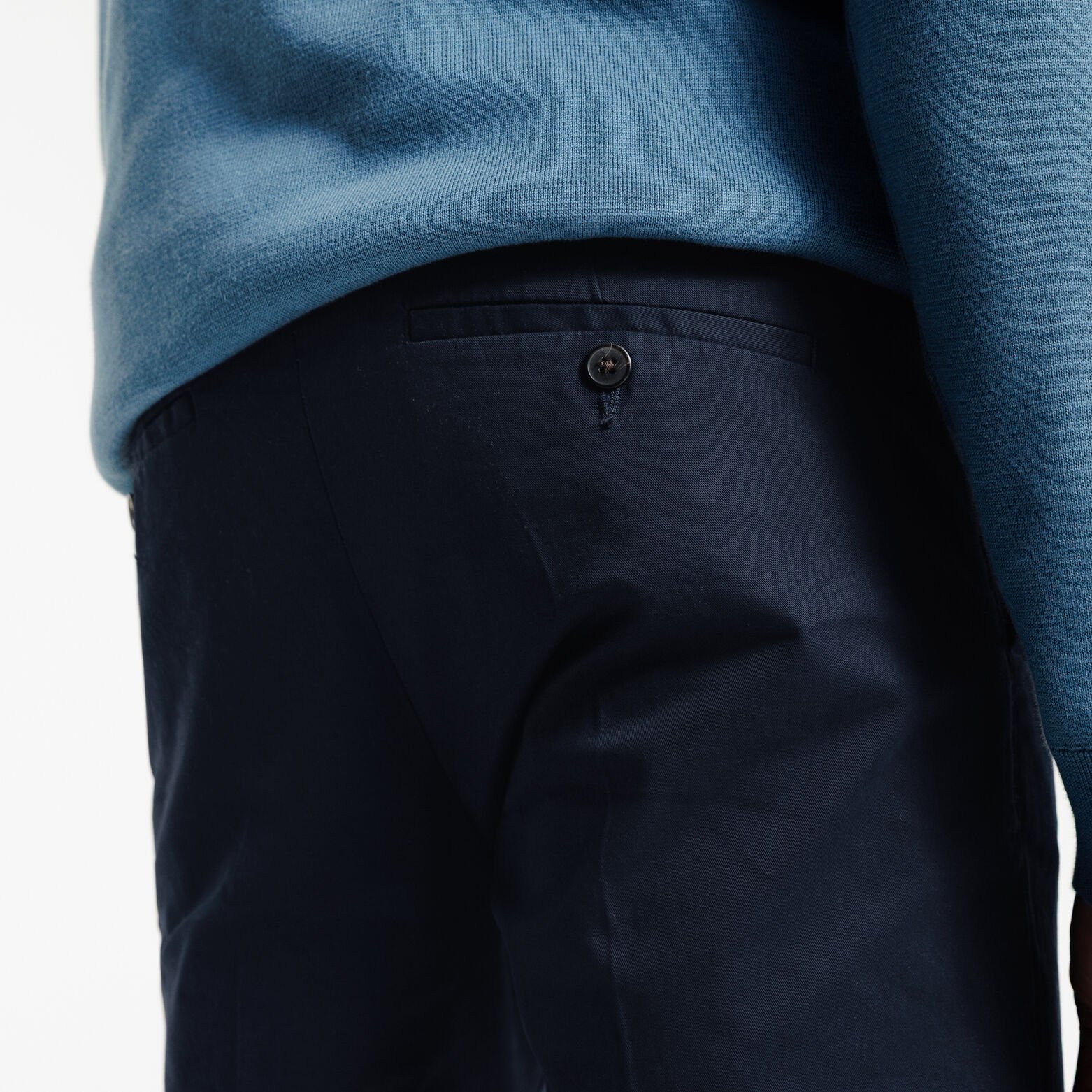 Straight fit chinobroek