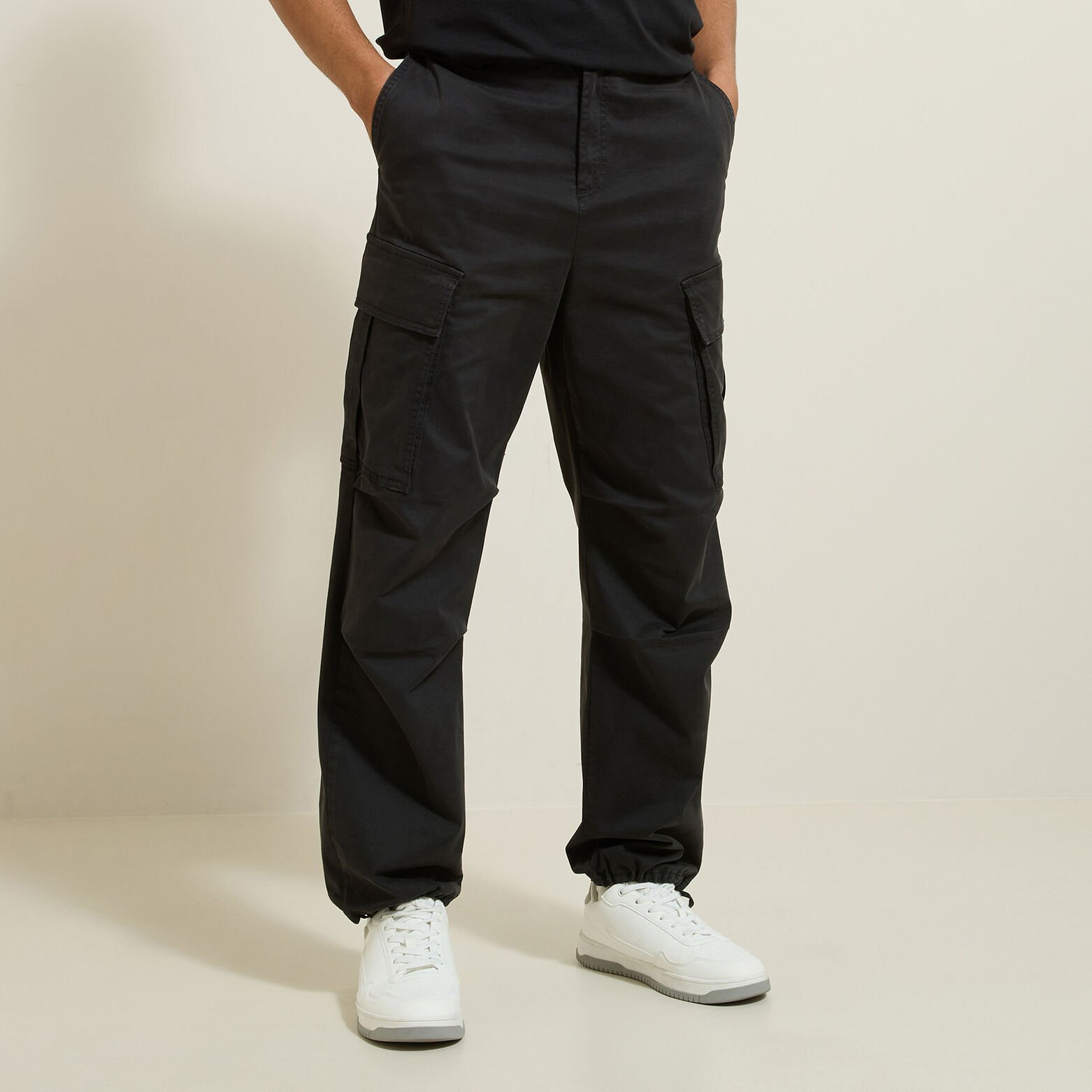 Pantalon Cargo Jules Pantalon Cargo Jules Pantalon Noir Pantalon