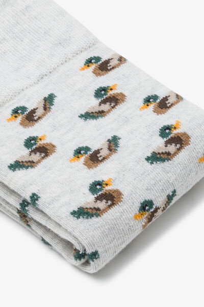 Chaussettes hautes fantaisies