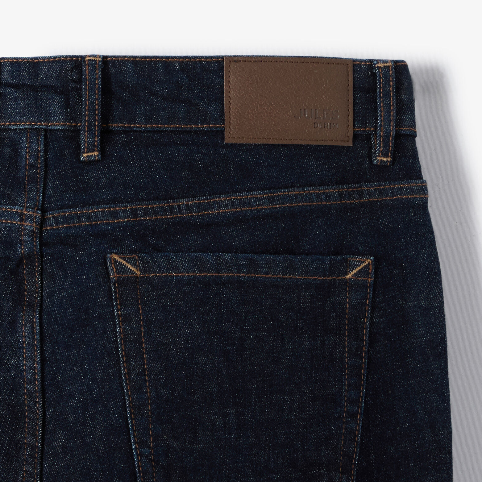 Jean tapered brut