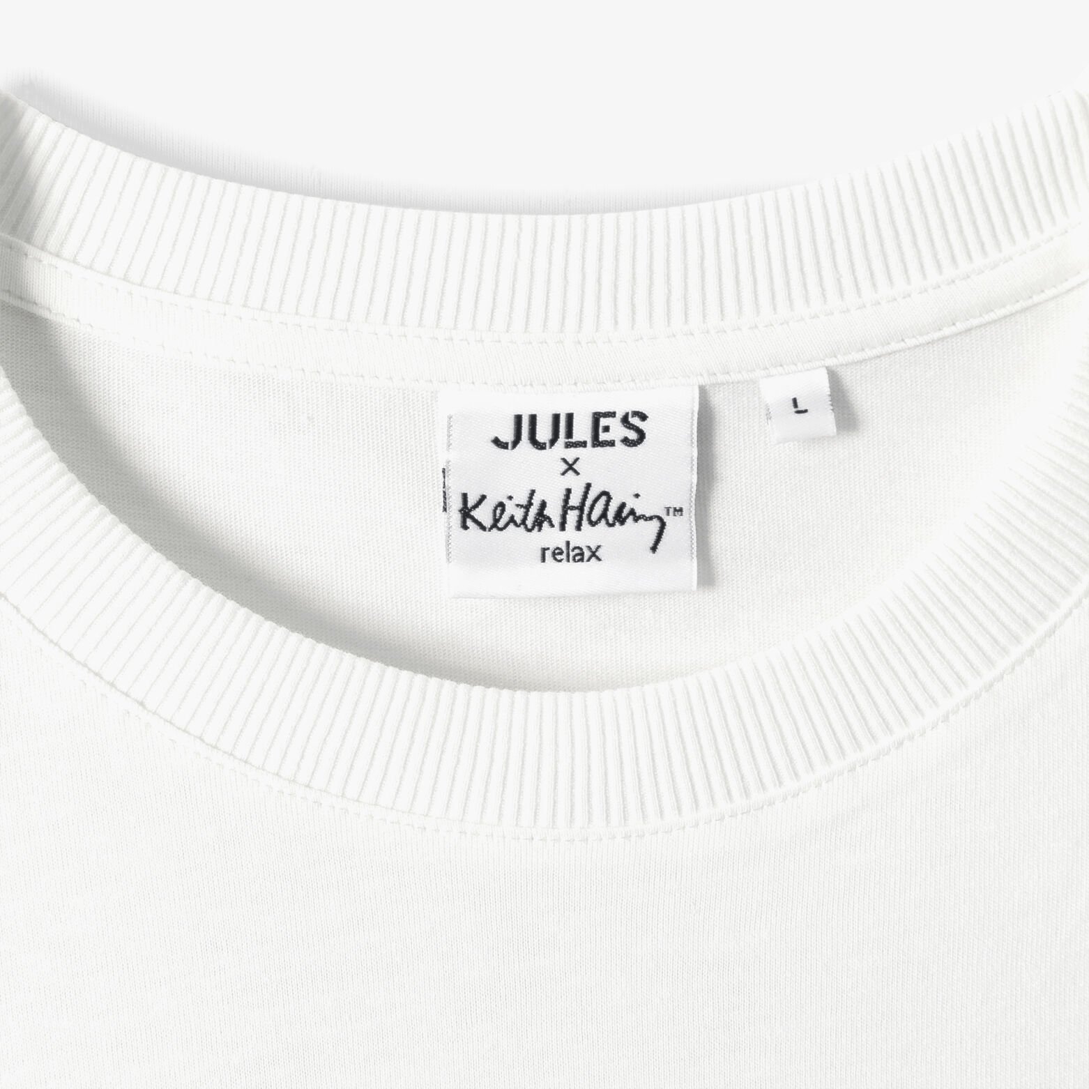 Tee shirt imprimé licence Keith Haring