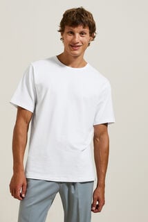 Zacht T-shirt met ronde hals