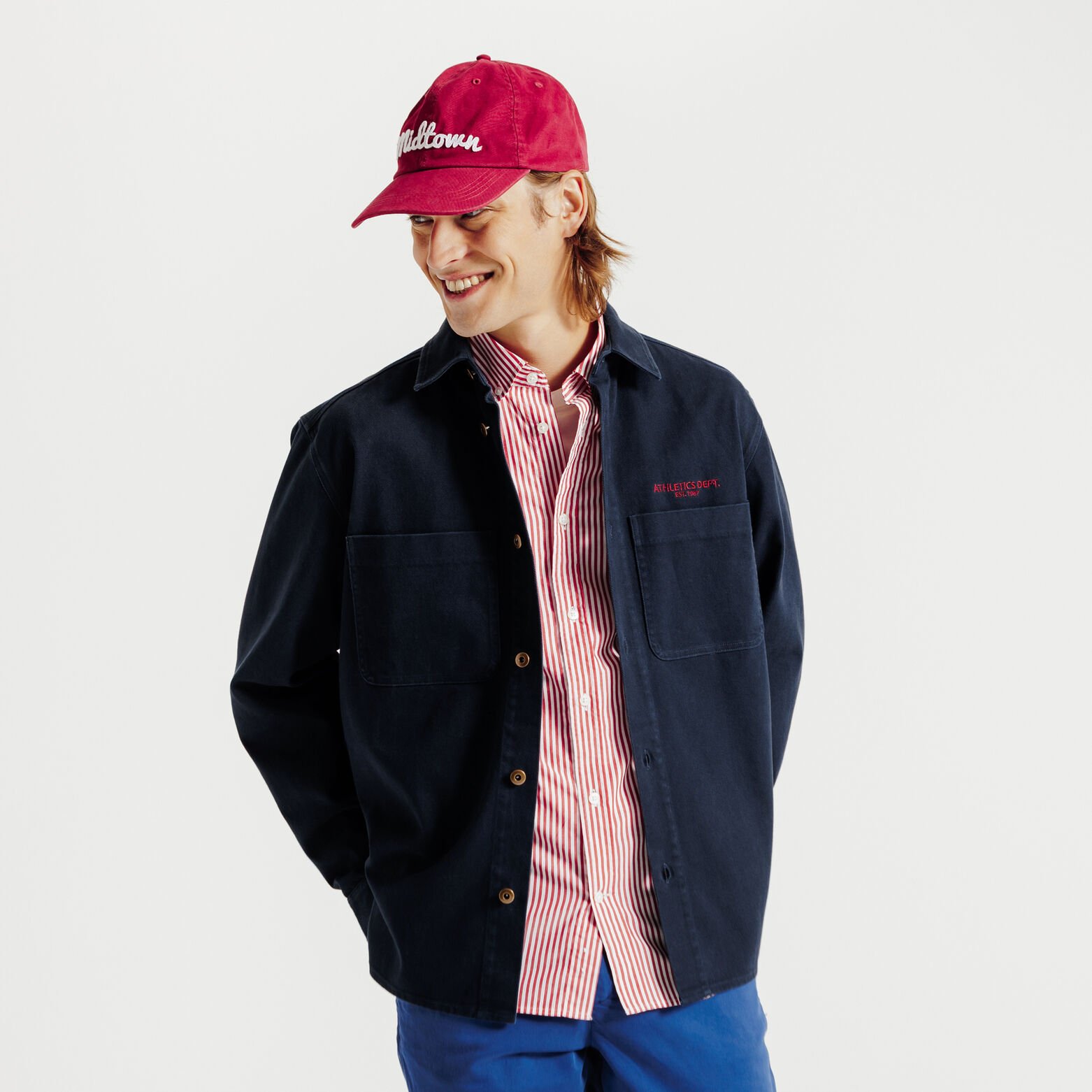 Surchemise coton unie