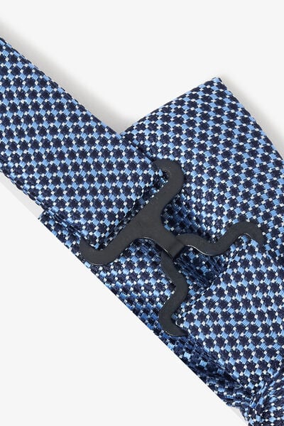 Noeud papillon micro jacquard