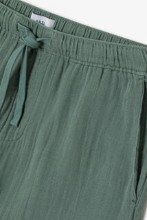 Short en gaze de coton