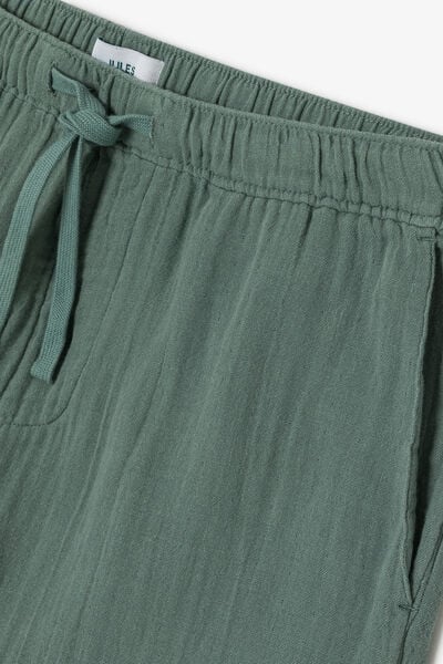 Short en gaze de coton