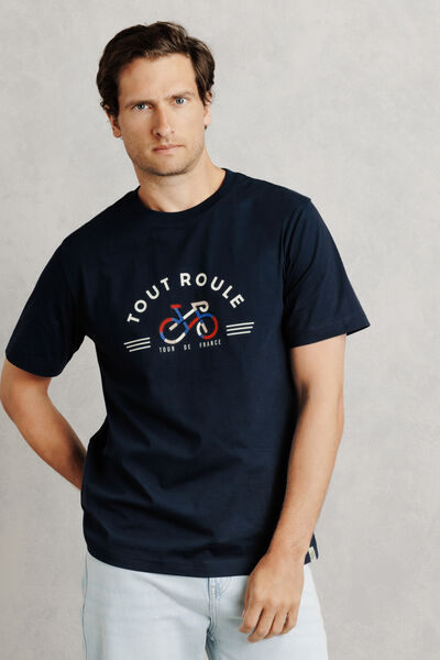 Tee shirt imprim&eacute; licence Tour de France