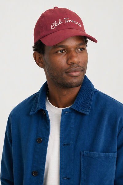 Casquette fantaisie brod&eacute;e