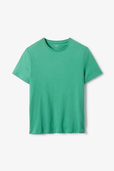 Tee shirt col rond coton majoritaire