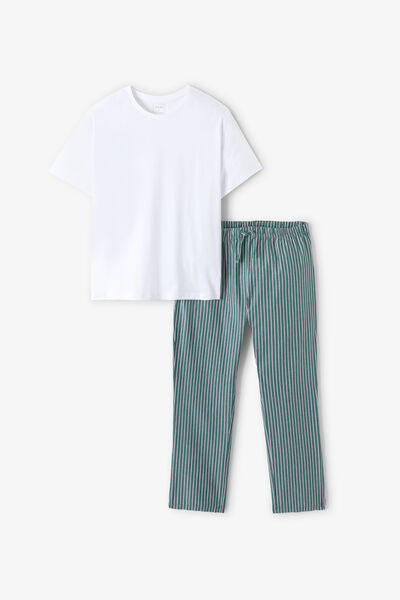 Ensemble pyjama ray&eacute;