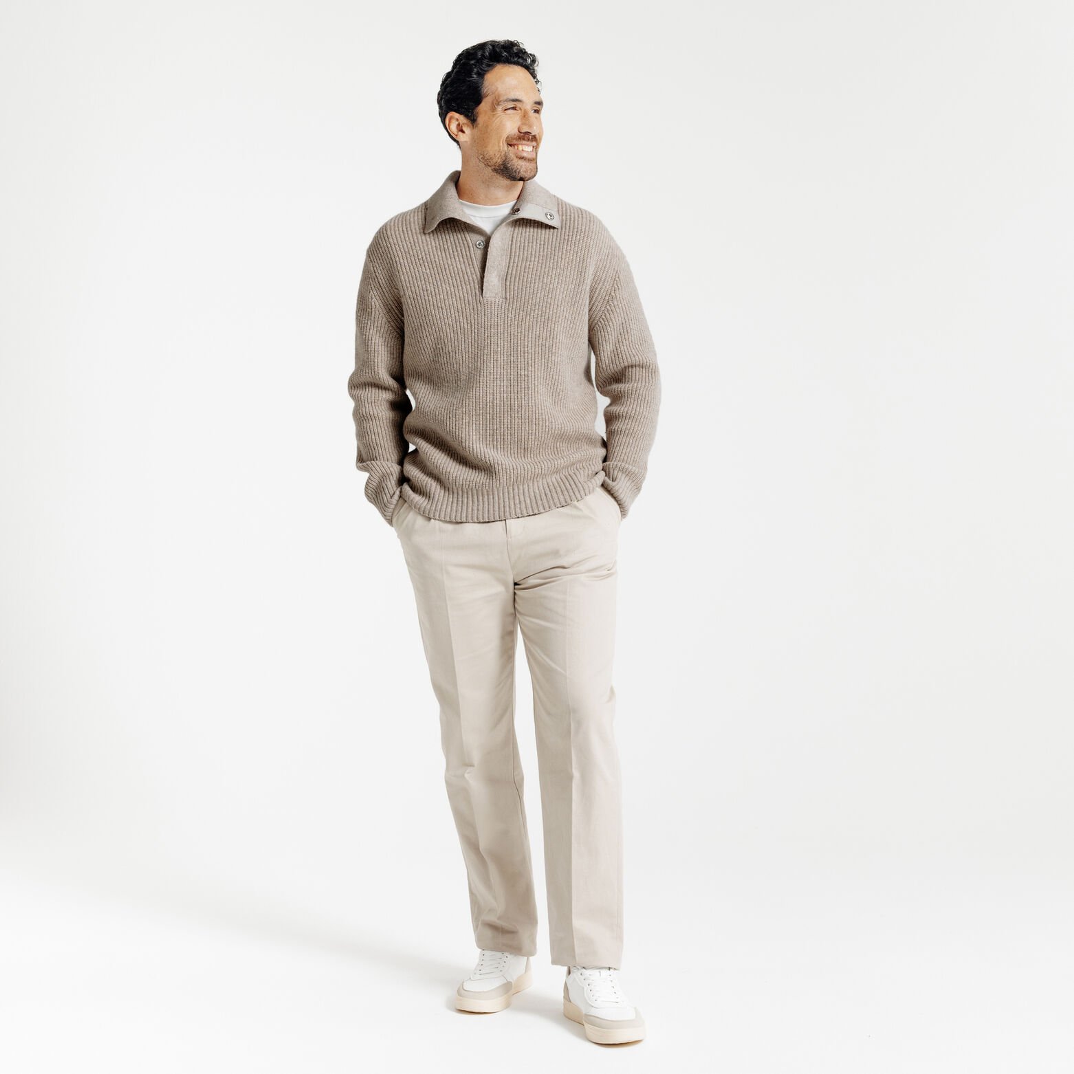 Pull col camionneur lambswool