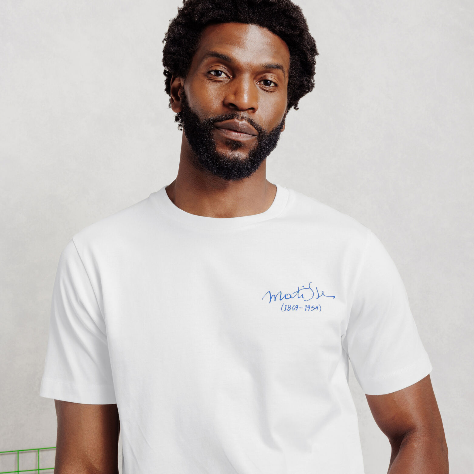 T-shirt met print voor en achter, licentie Matisse