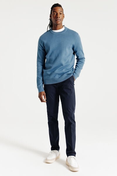 Straight fit chinobroek