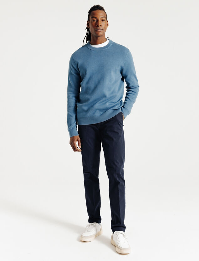 Straight fit chinobroek