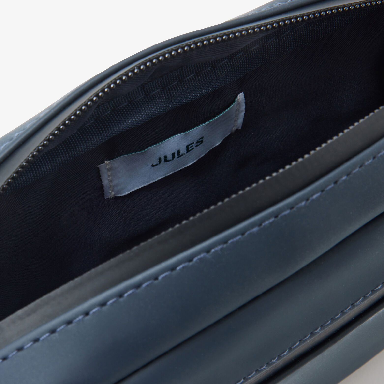 Sacoche bandoulière effet gomme