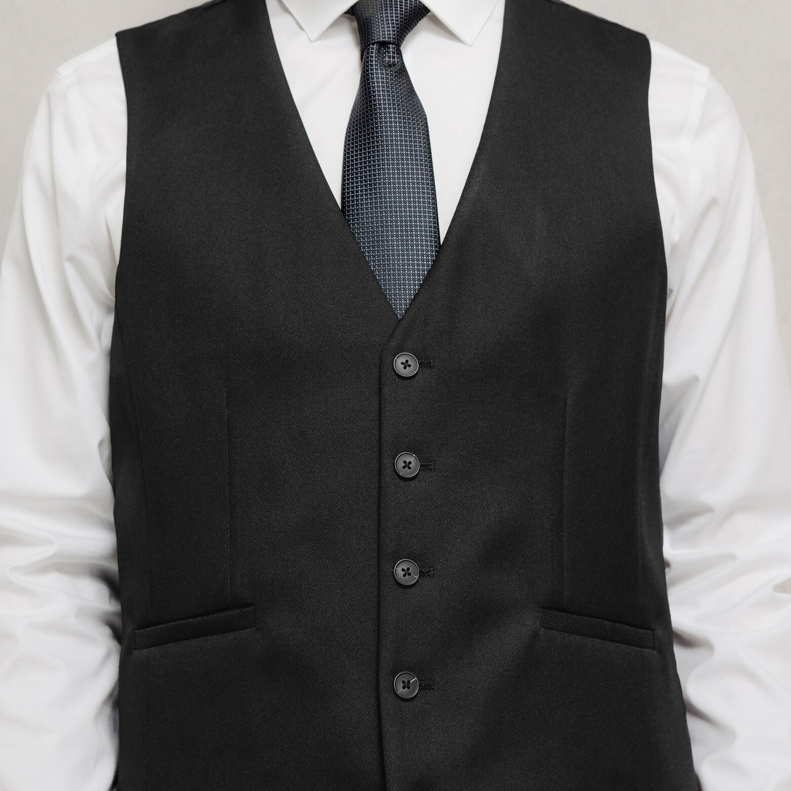 Gilet de costume slim