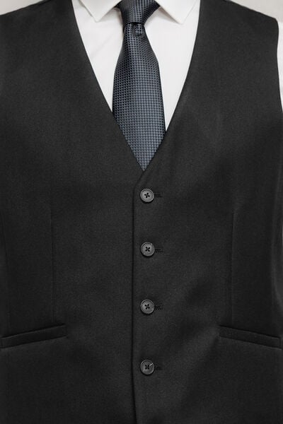 Gilet de costume slim