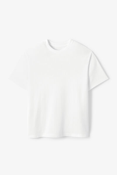 Tee shirt relax imprim&eacute; dos Organic Feelings