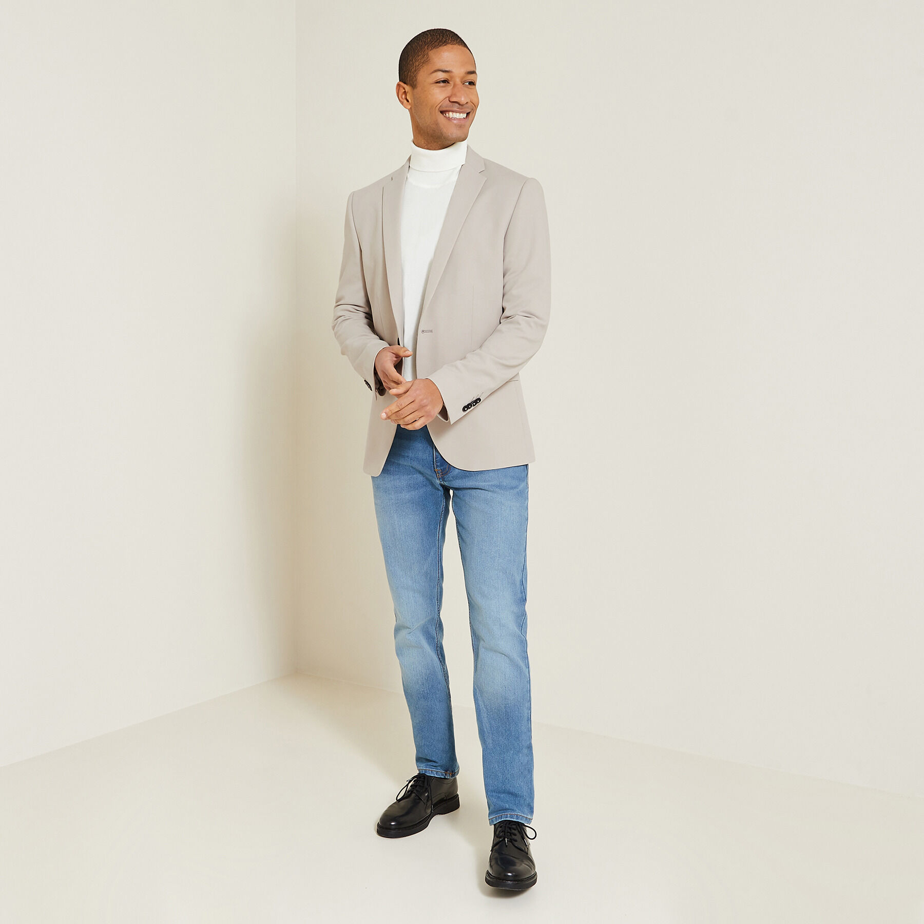 Veste de costume extra slim bistretch