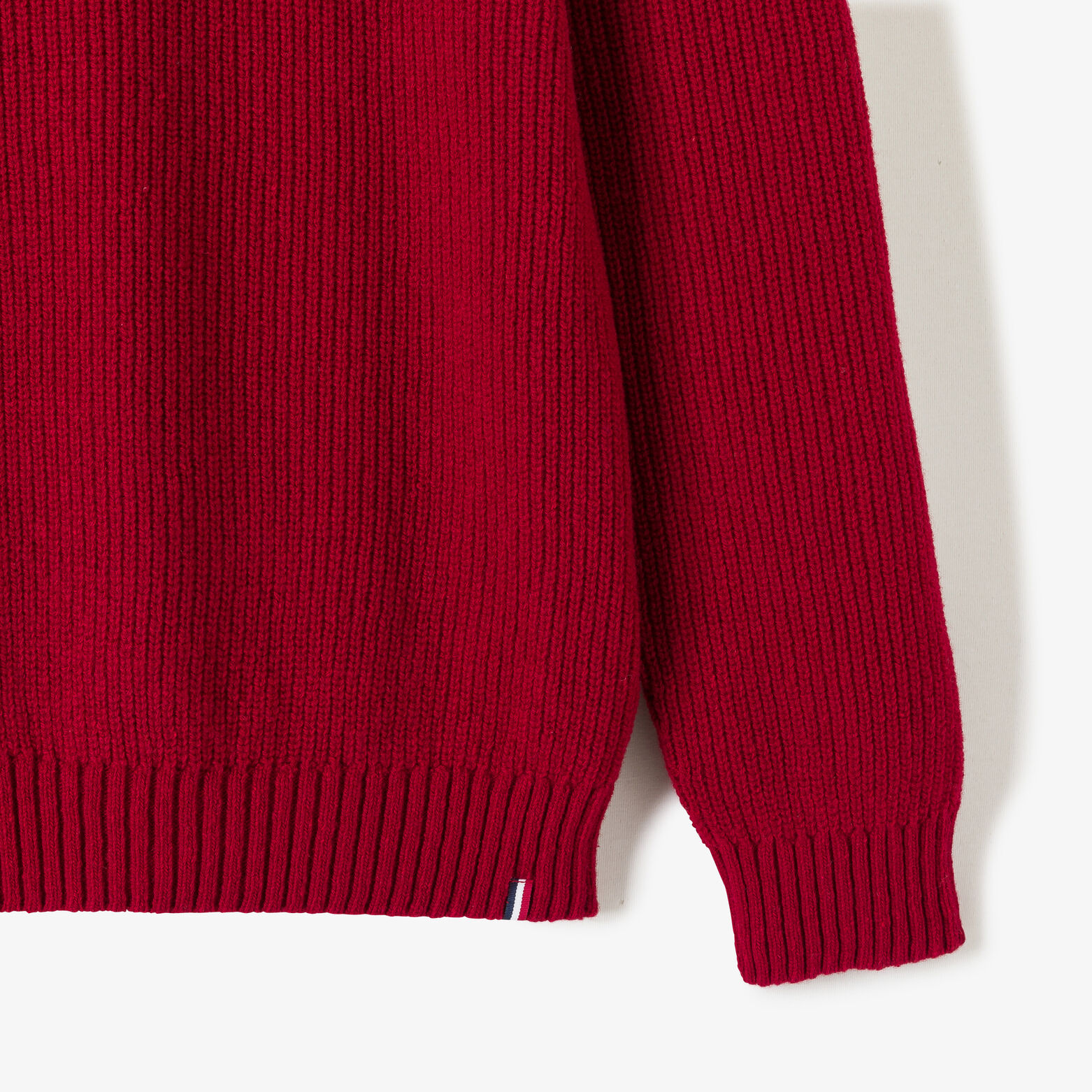 Trui van merino/kasjmiermix Made in France