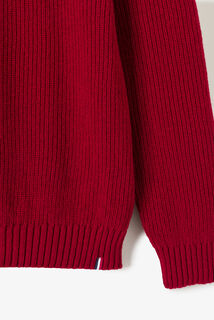 Trui van merino/kasjmiermix Made in France