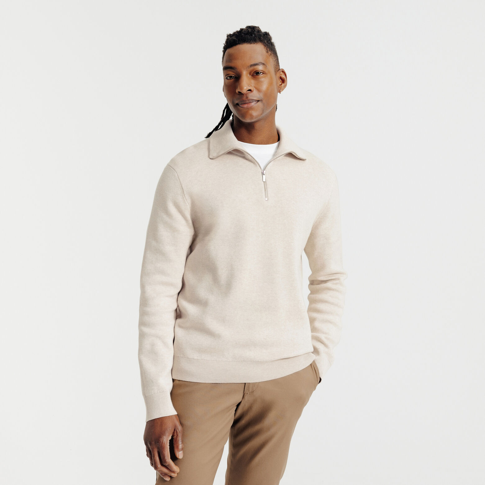 "Le Parfait by JULES" trui met truckerskraag