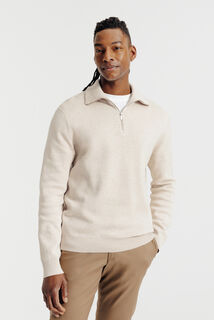 "Le Parfait by JULES" trui met truckerskraag