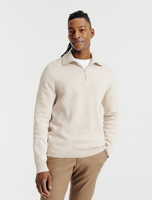 "Le Parfait by JULES" trui met truckerskraag