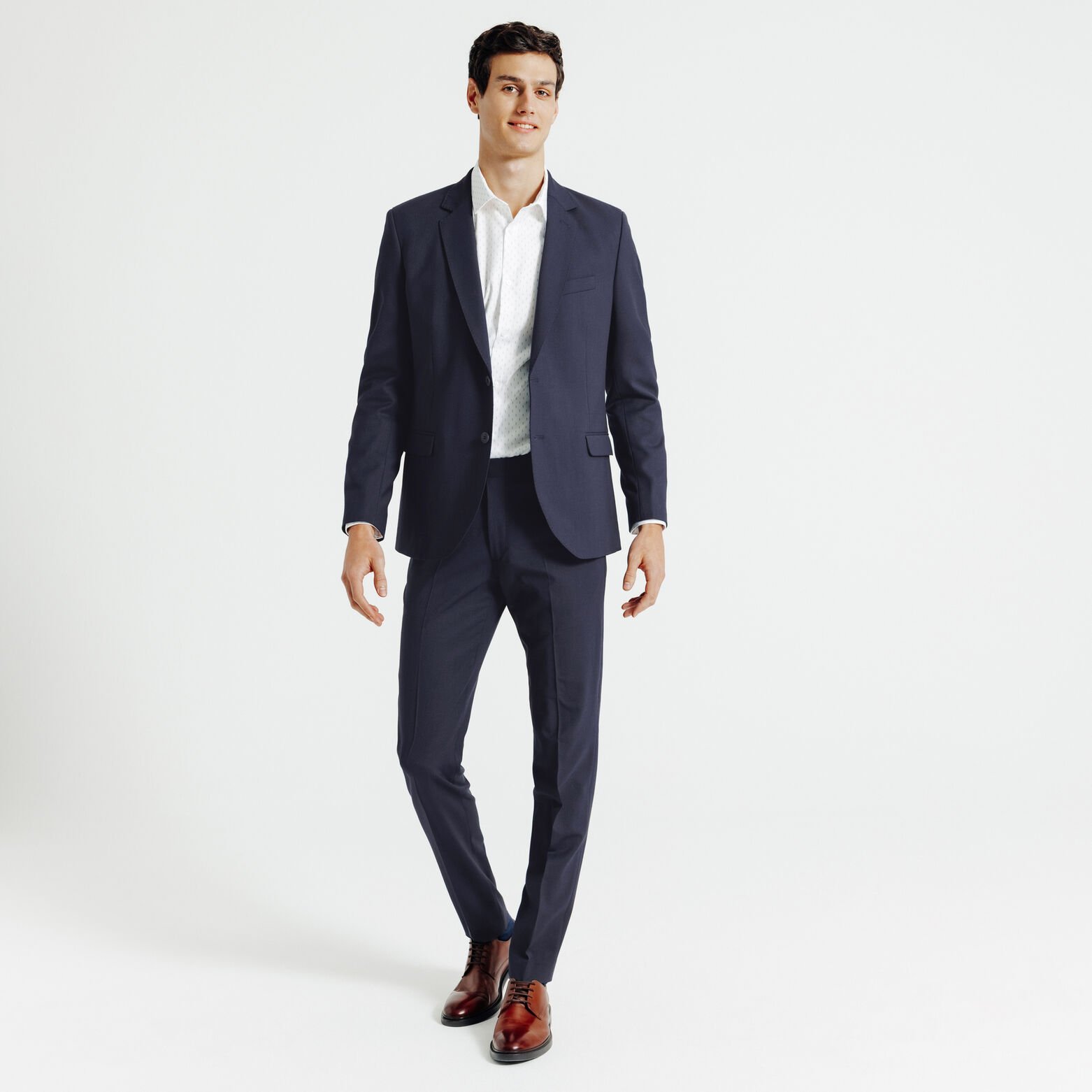 Veste de costume slim bi-stretch